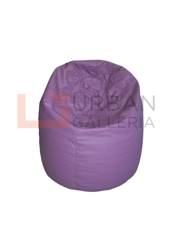 Artificial Leather Bean Bag - Urban Galleria