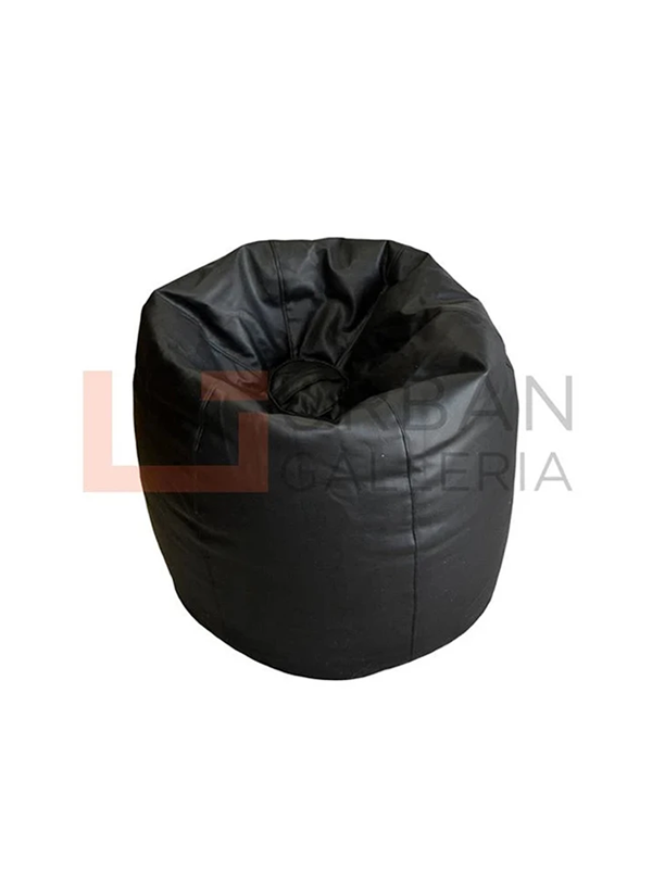 Artificial Leather Bean Bag - Urban Galleria