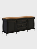 Bandelier credenza