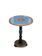 Blue Triss Naqashi Table