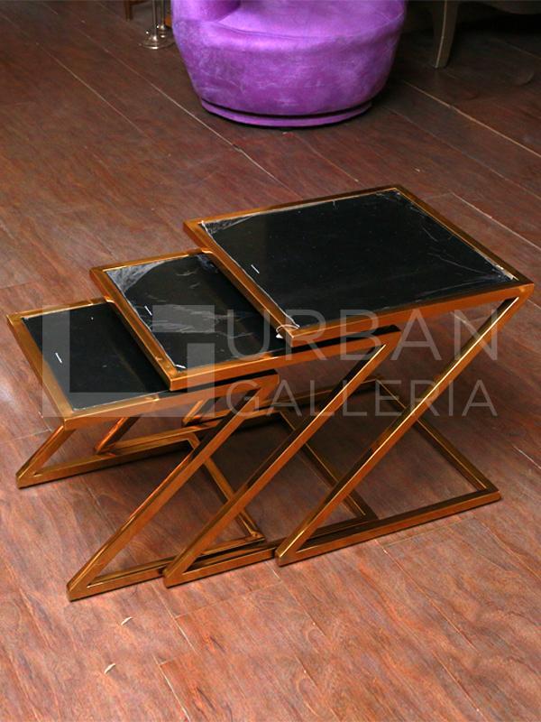 Coleman Nesting Table Set of Three