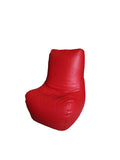 Computer Chair Leatherite - Black - Red