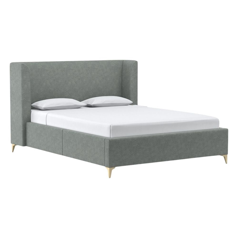 Cassie Upholstered Bed with Storage