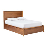 Emilia Double Bed with Double Storage