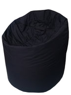 Plain Parachute - Black Bean Bag
