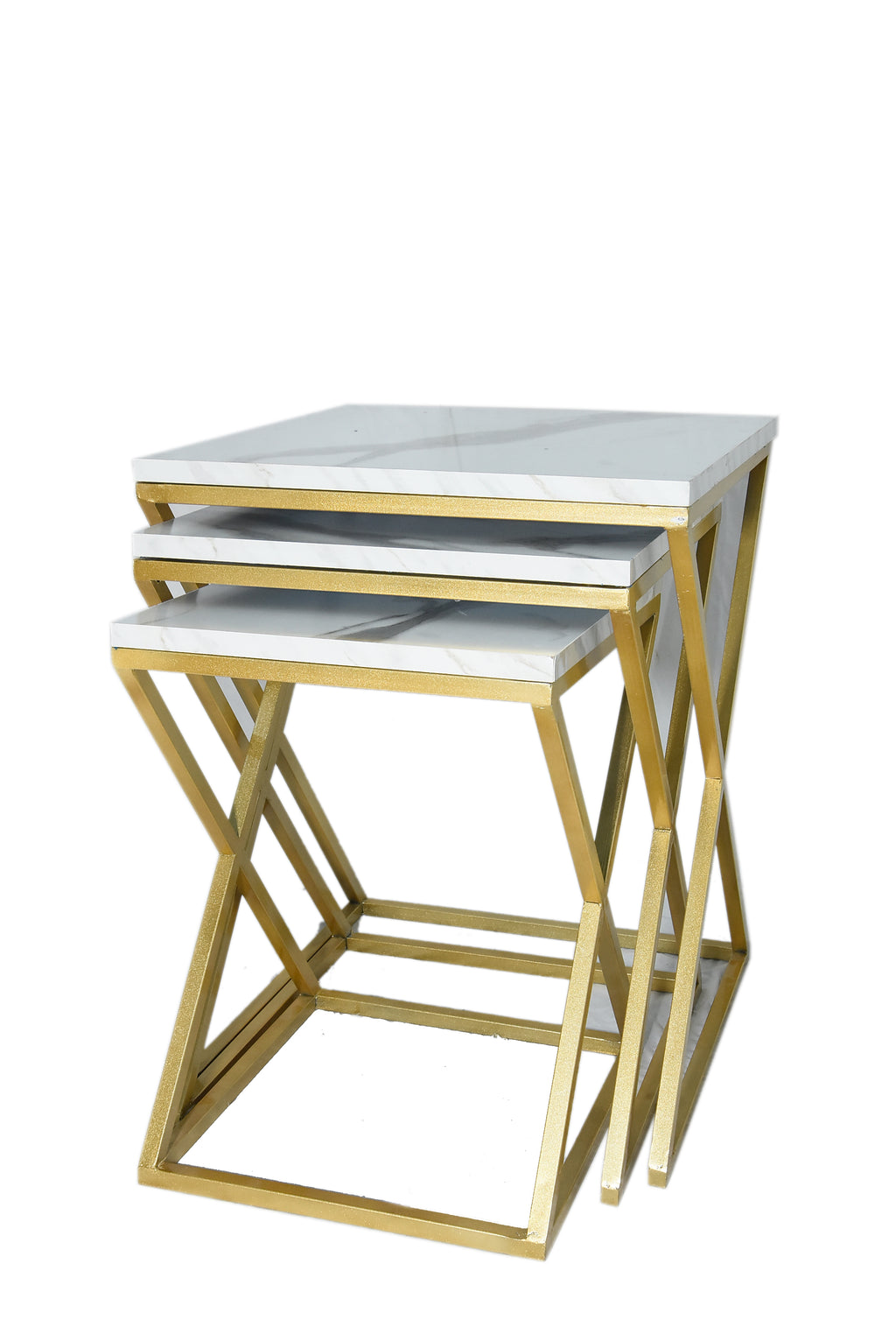 Olywine Nesting Table