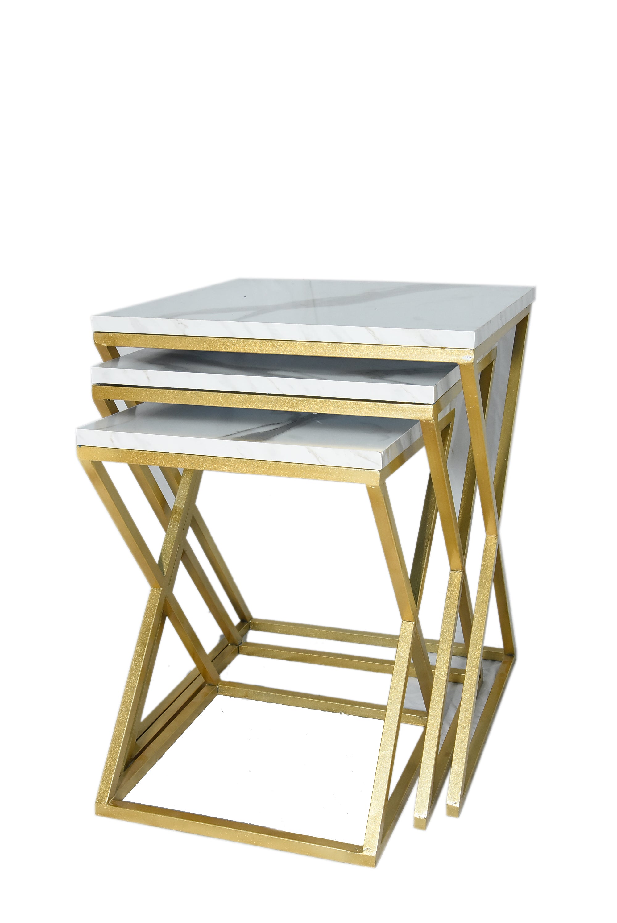 Olywine Nesting Table