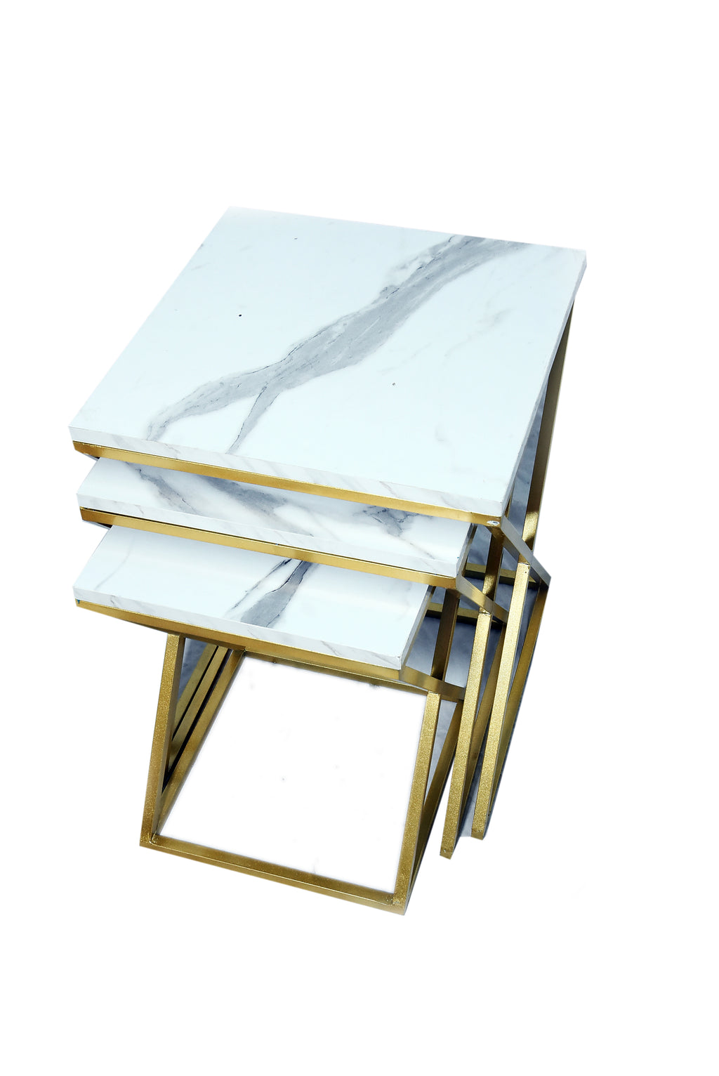 Olywine Nesting Table