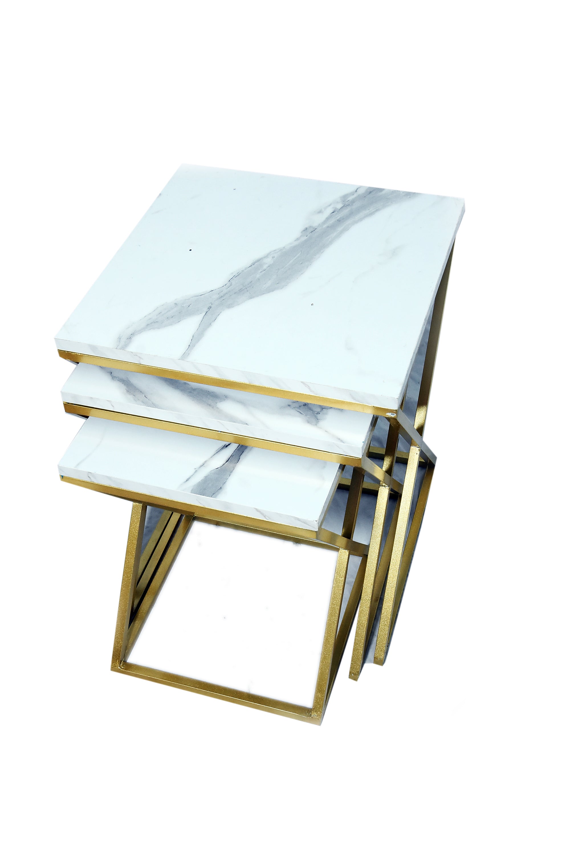 Olywine Nesting Table