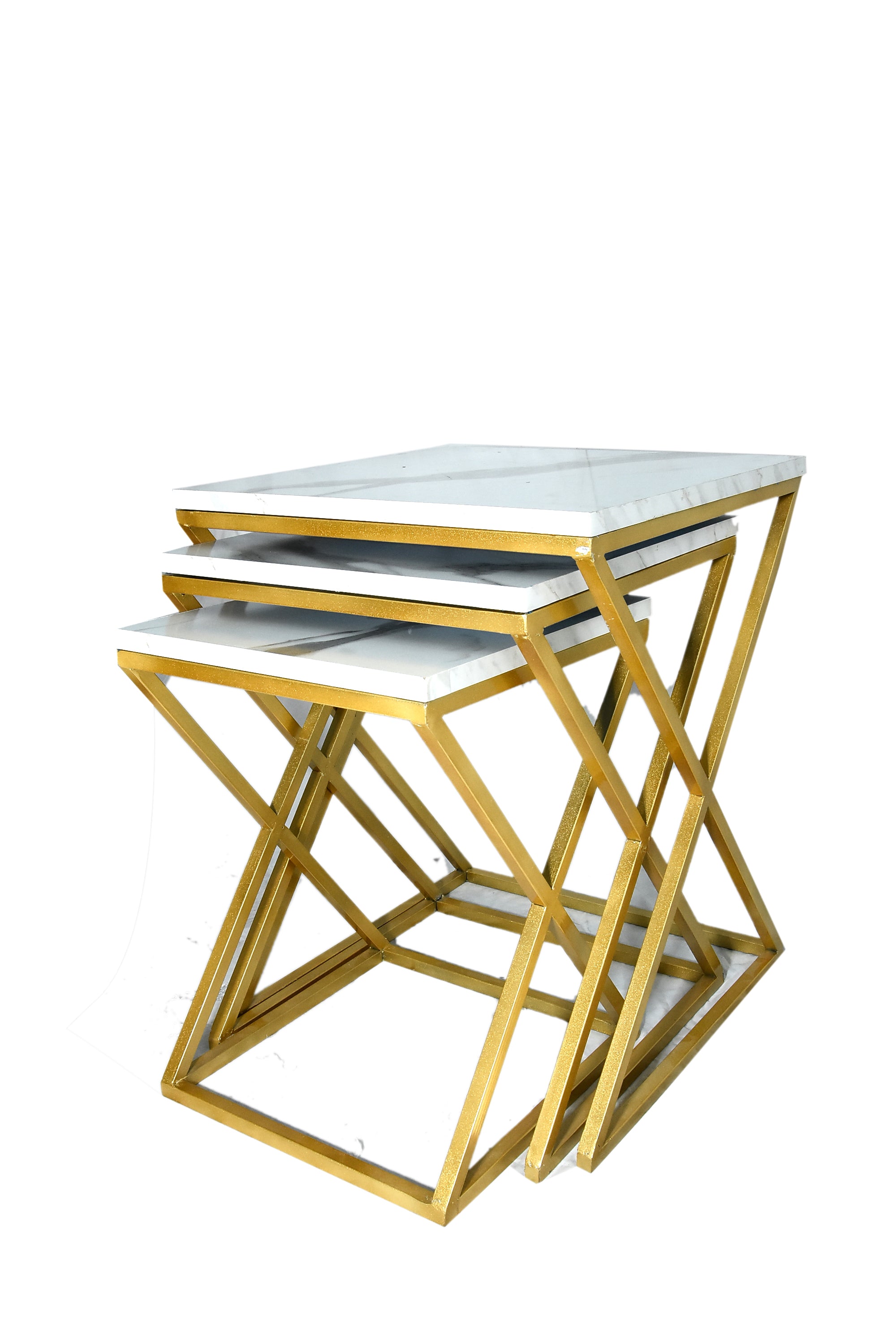Olywine Nesting Table