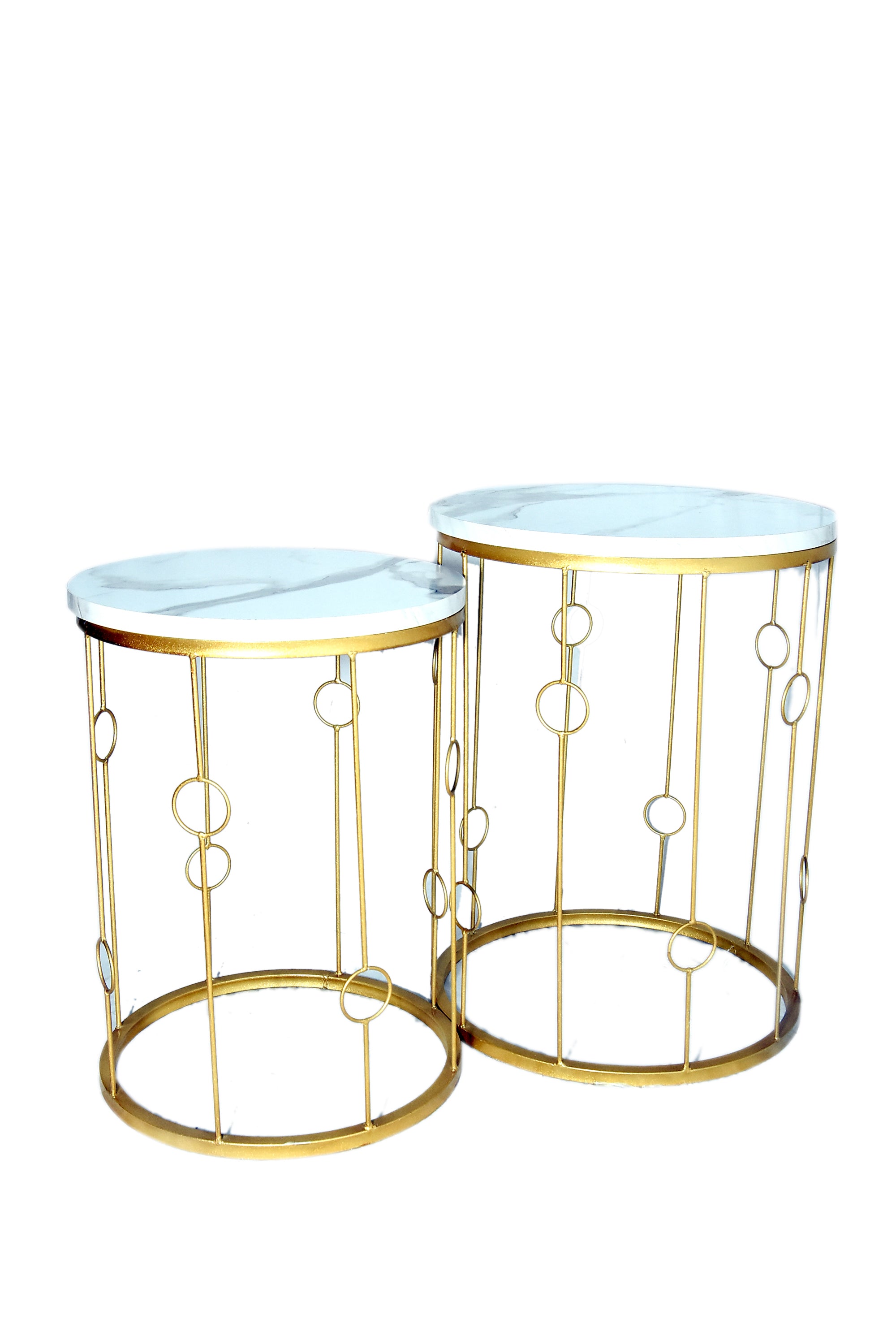 Willey Round Nesting Table