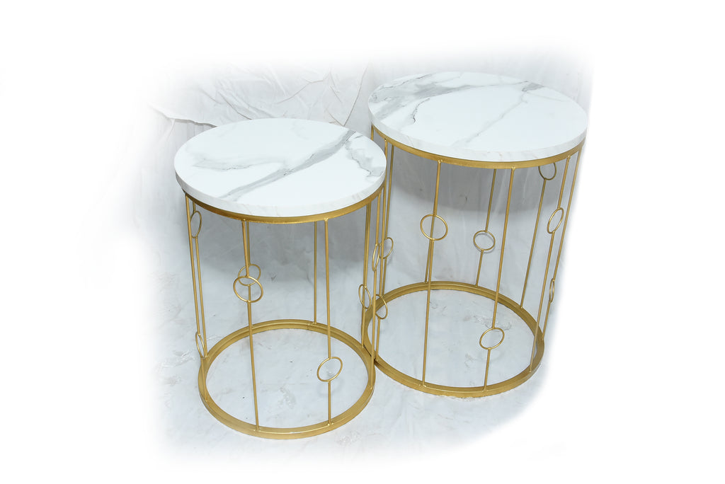 Willey Round Nesting Table