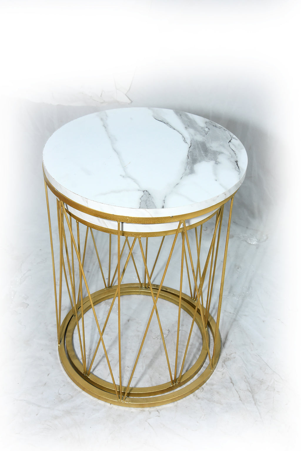 Somyne Round Nesting Table