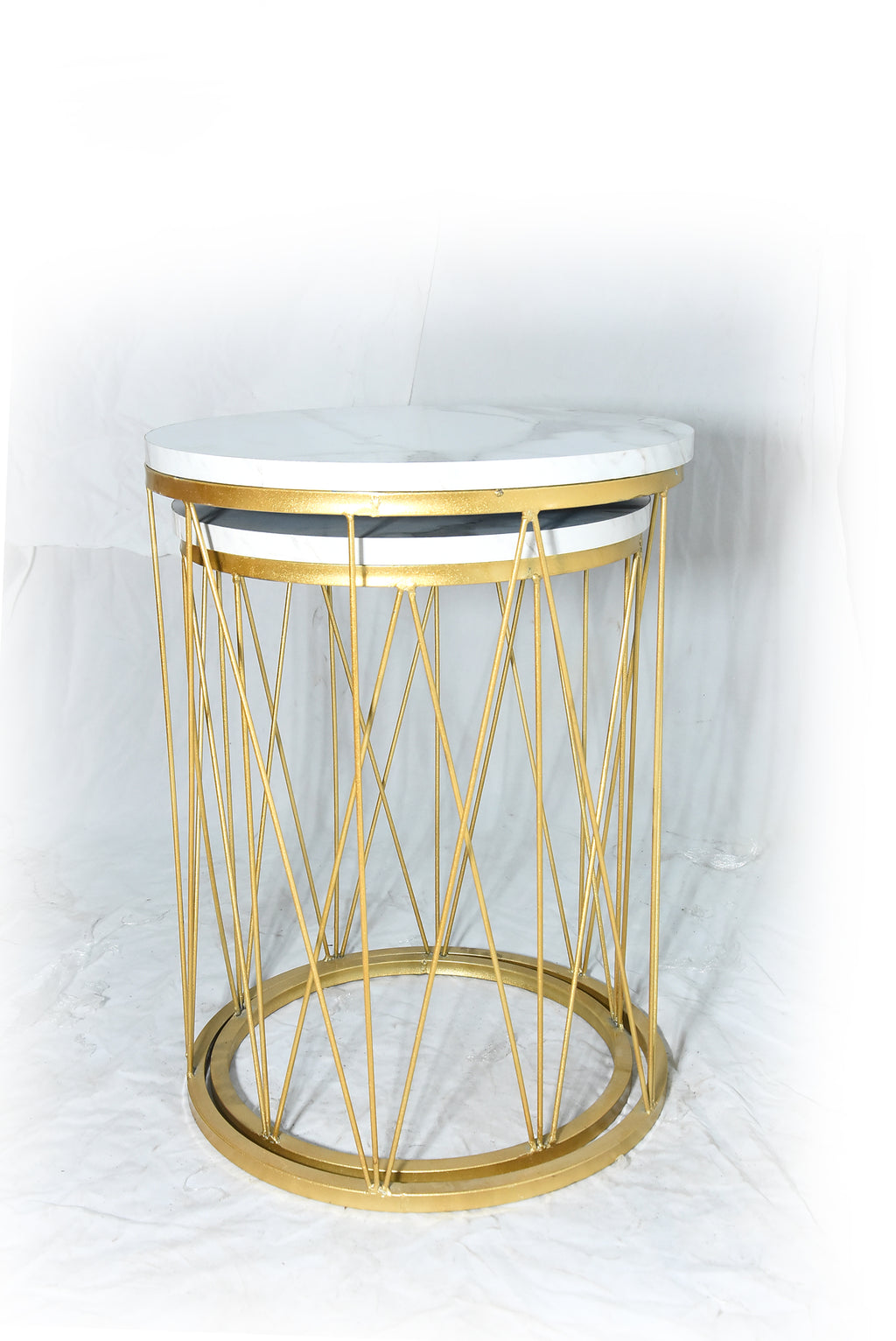 Somyne Round Nesting Table