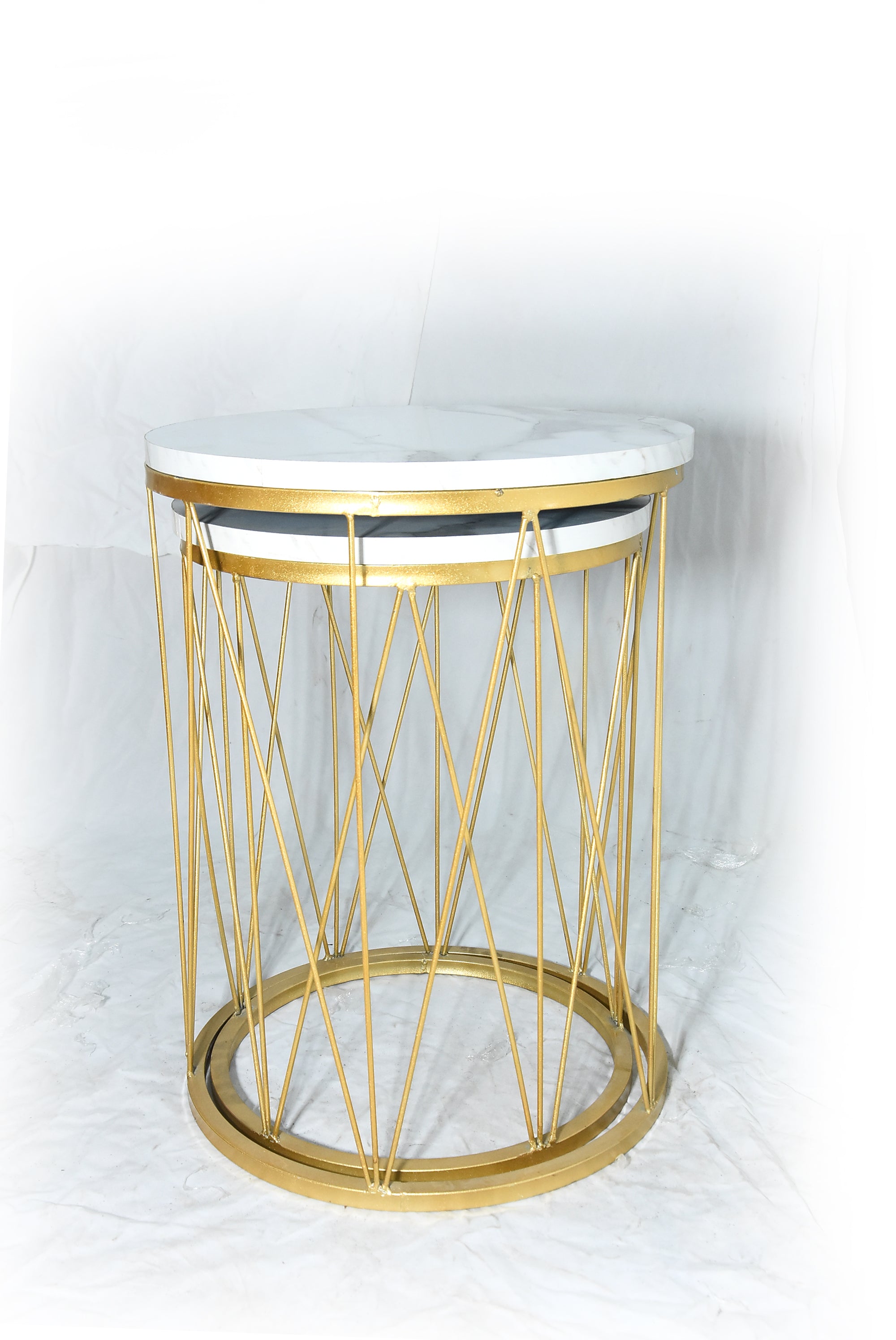 Somyne Round Nesting Table