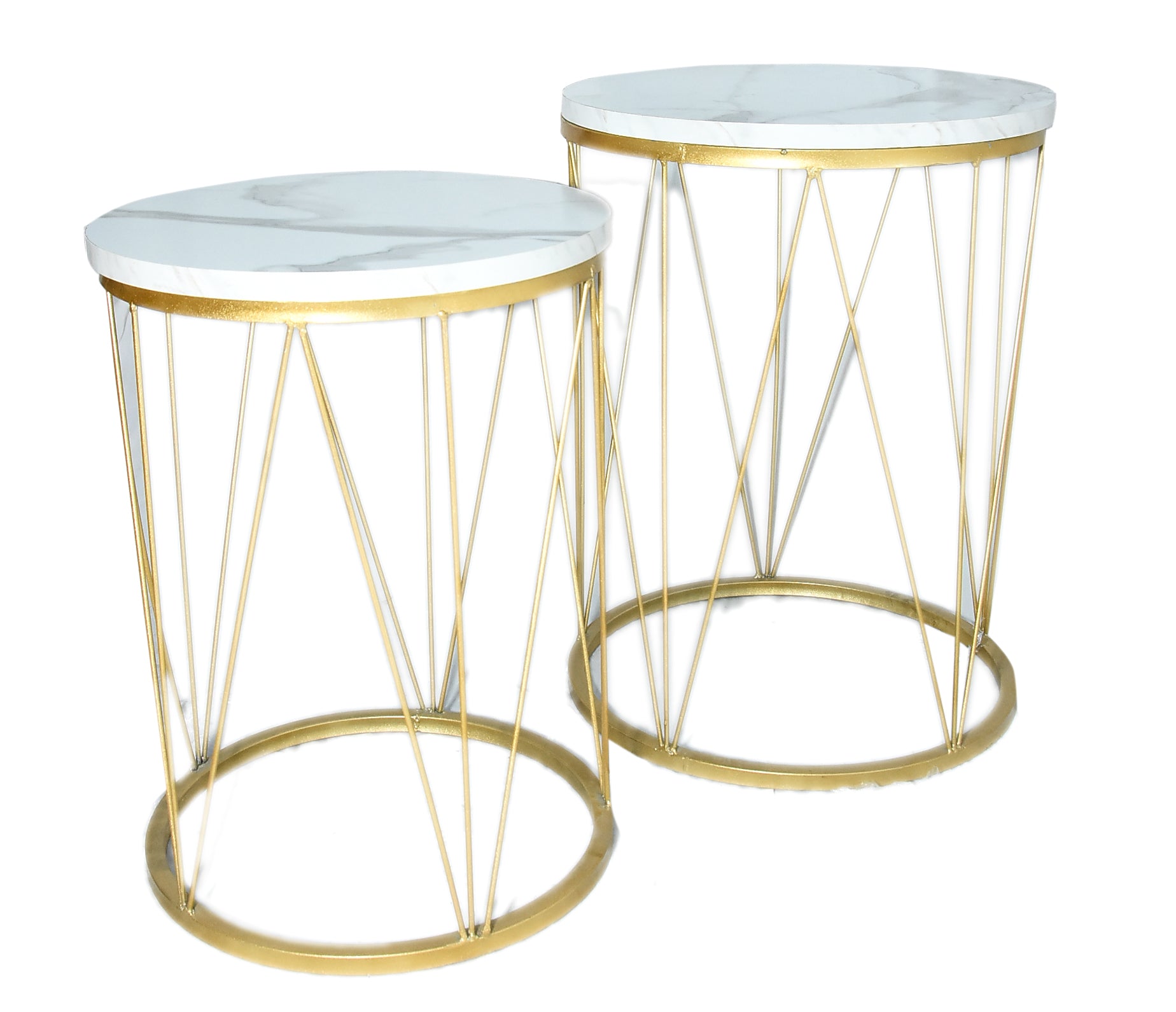 Somyne Round Nesting Table