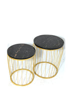 Perfinto Round Nesting Table