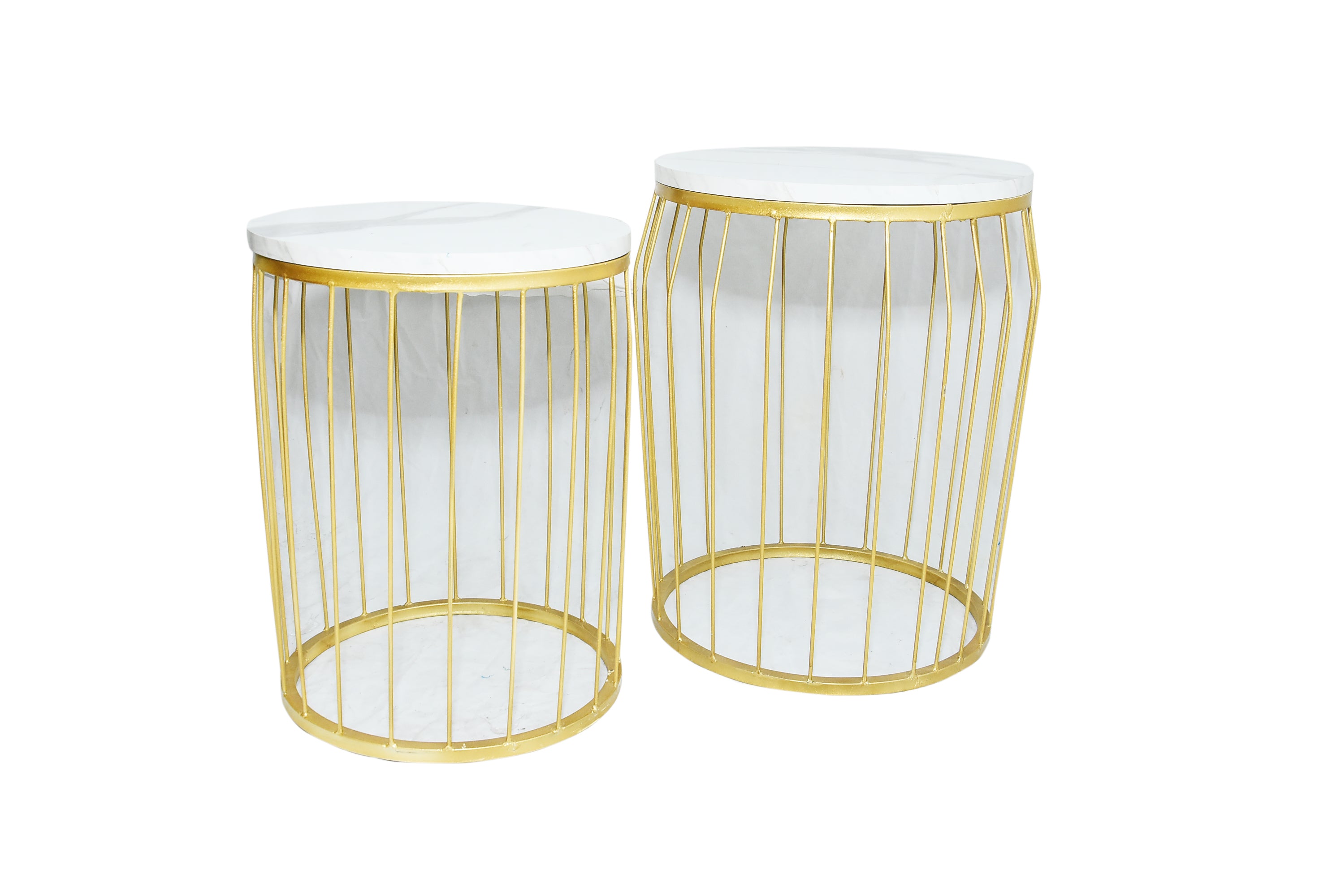 Perfinto Round Nesting Table