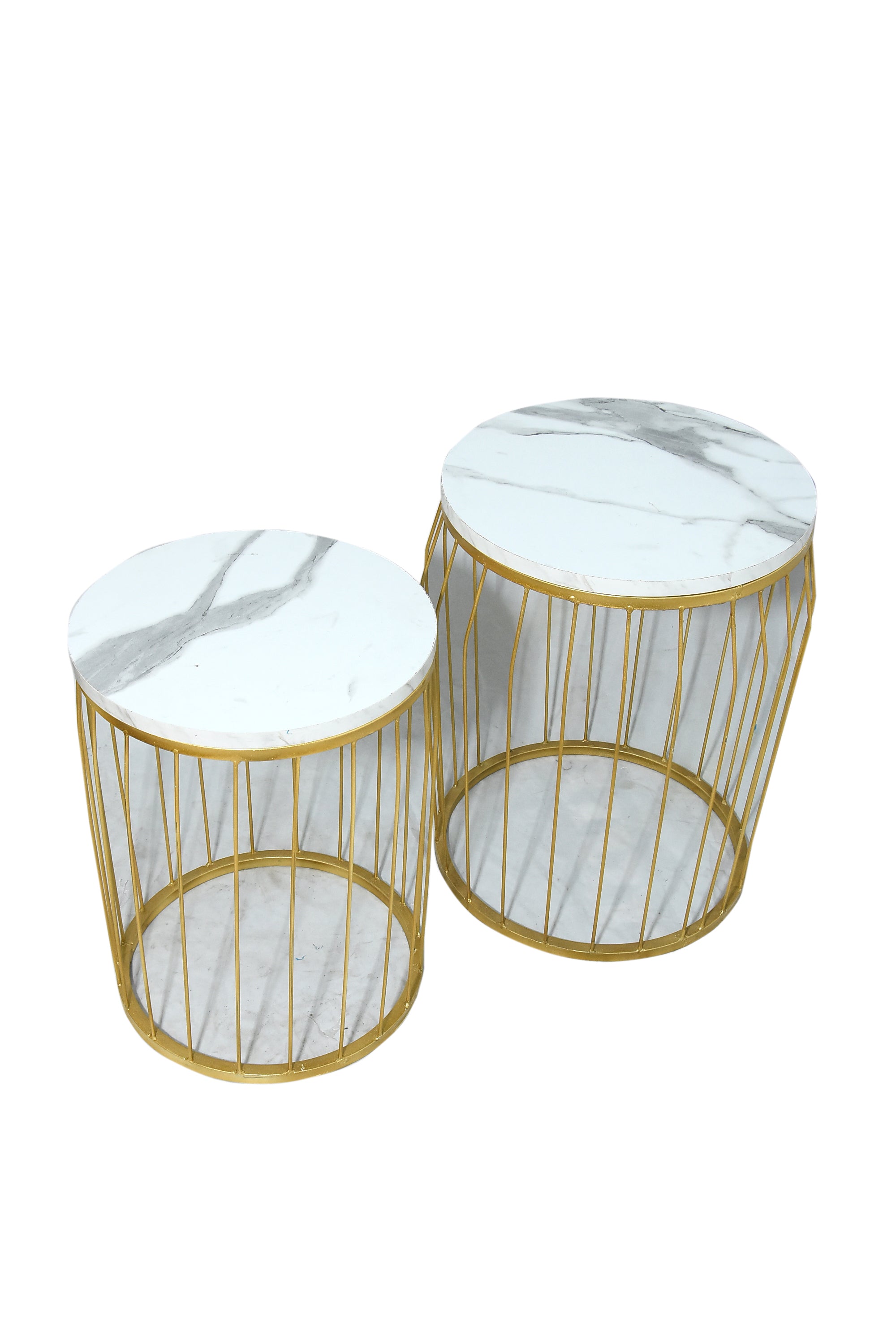 Perfinto Round Nesting Table