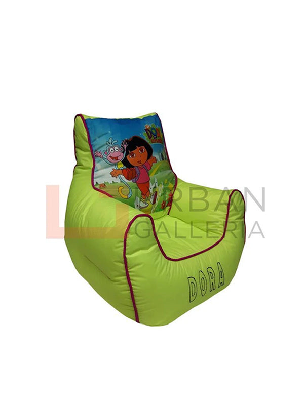 Dora bean bag sofa green
