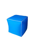 Dori Stool - Blue Cubicle