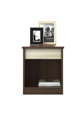 Elbina Bed Side Table - Light Brown