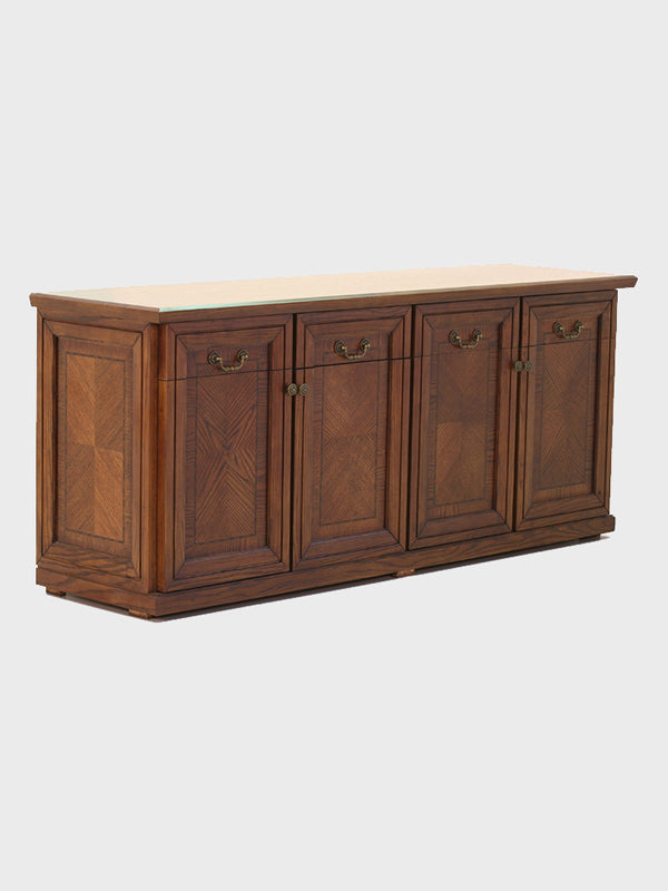 MELIH Traditional Credenza