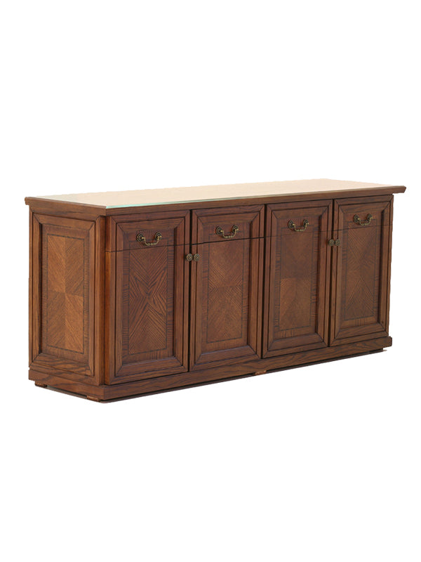MELIH Traditional Credenza