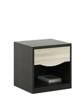 Gilbo Bed Side Table - Dark Brown