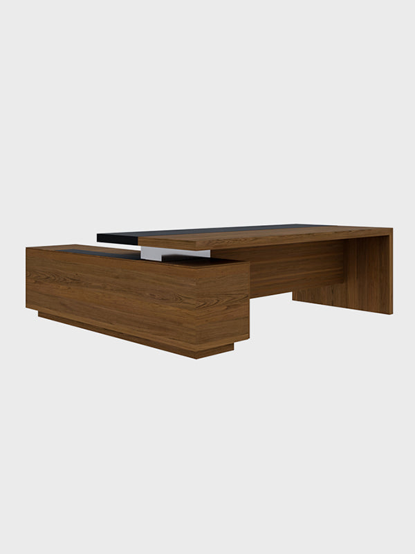 Grena Econo Desk And Side Rack