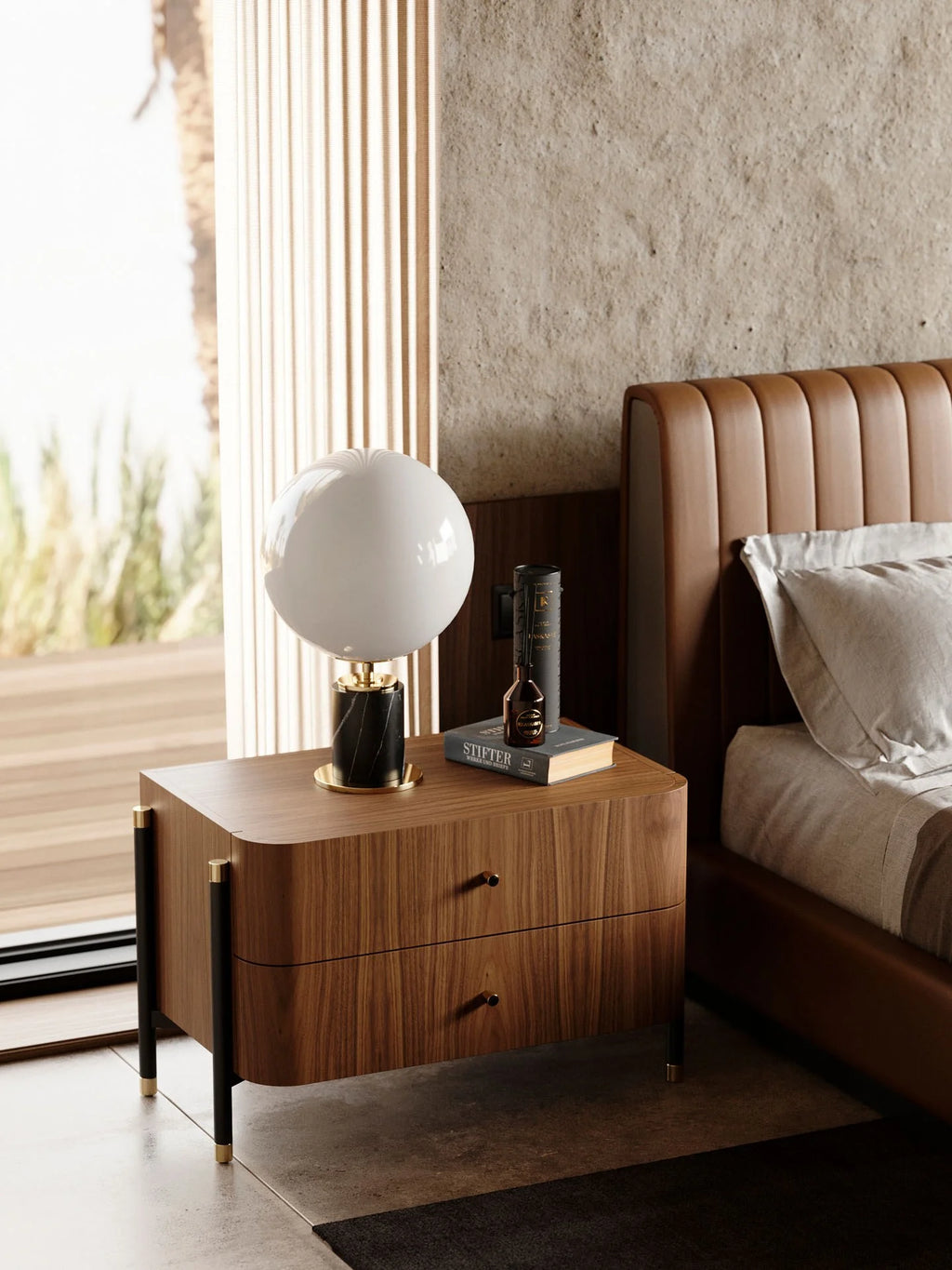 Legender Upholstered Bed