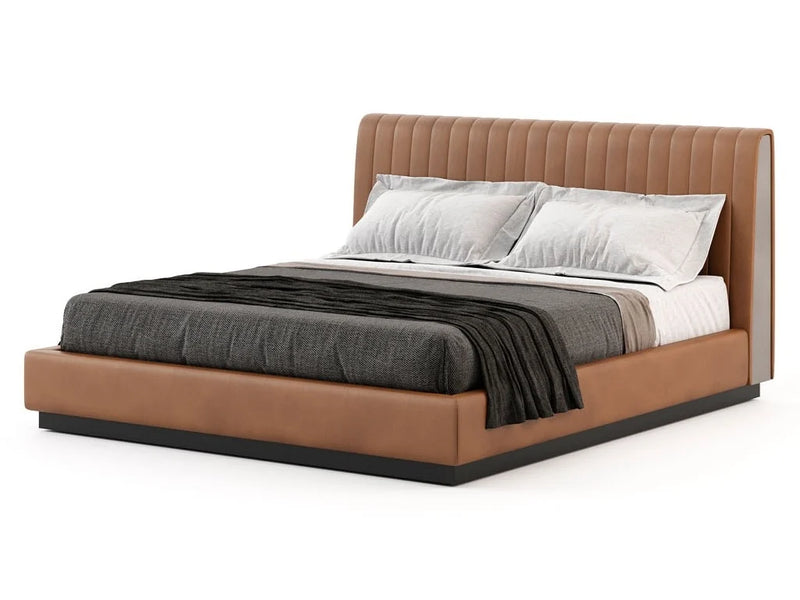 Chariton upholstered store platform bed