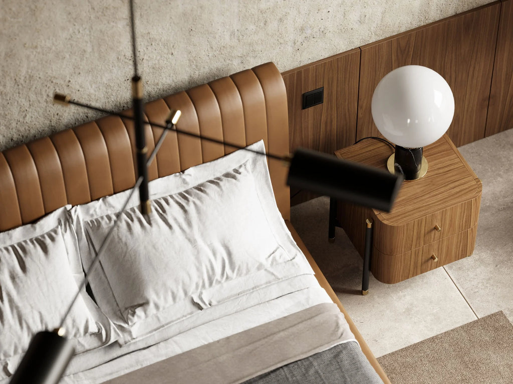 Legender Upholstered Bed