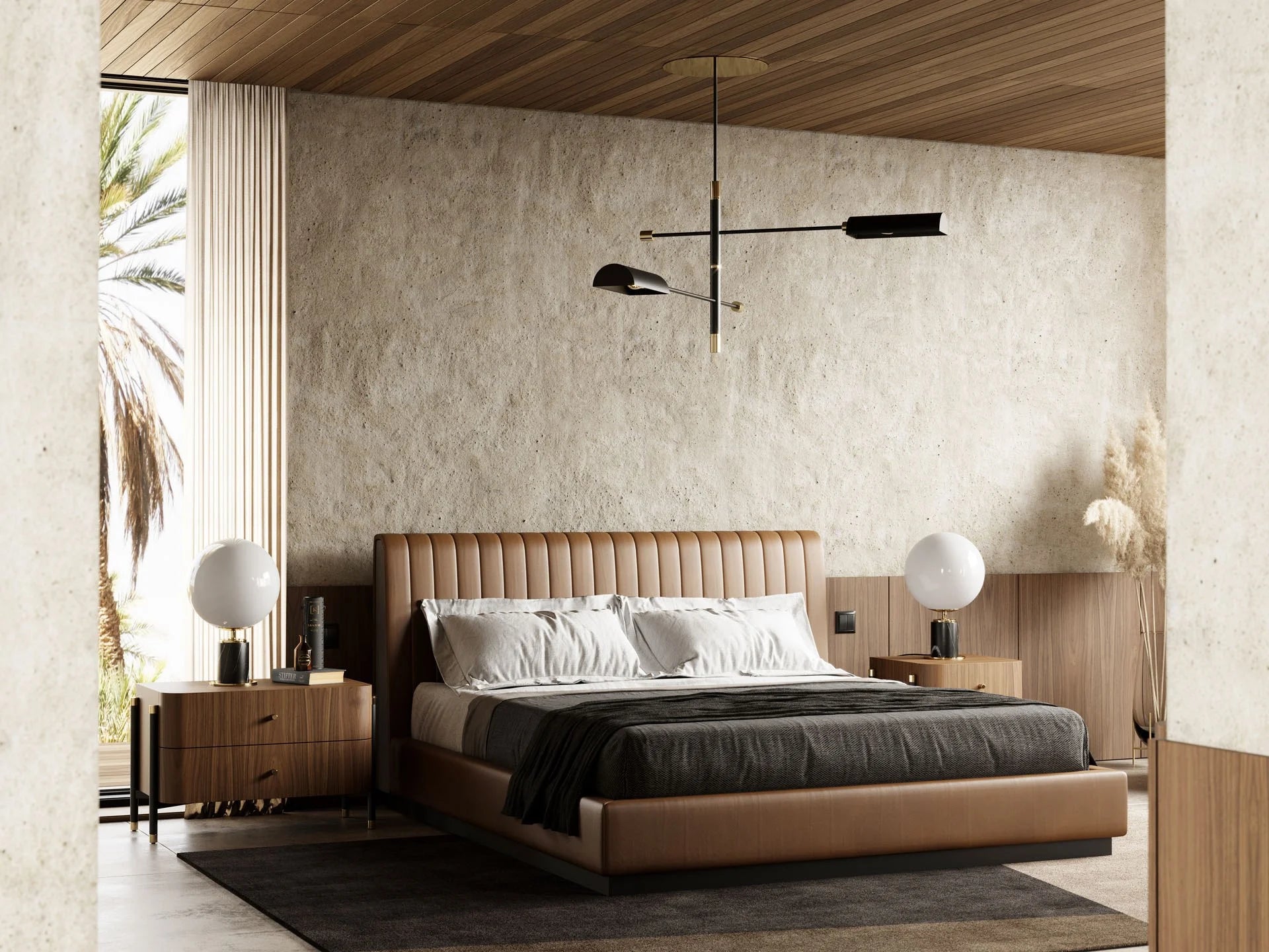 Legender Upholstered Bed