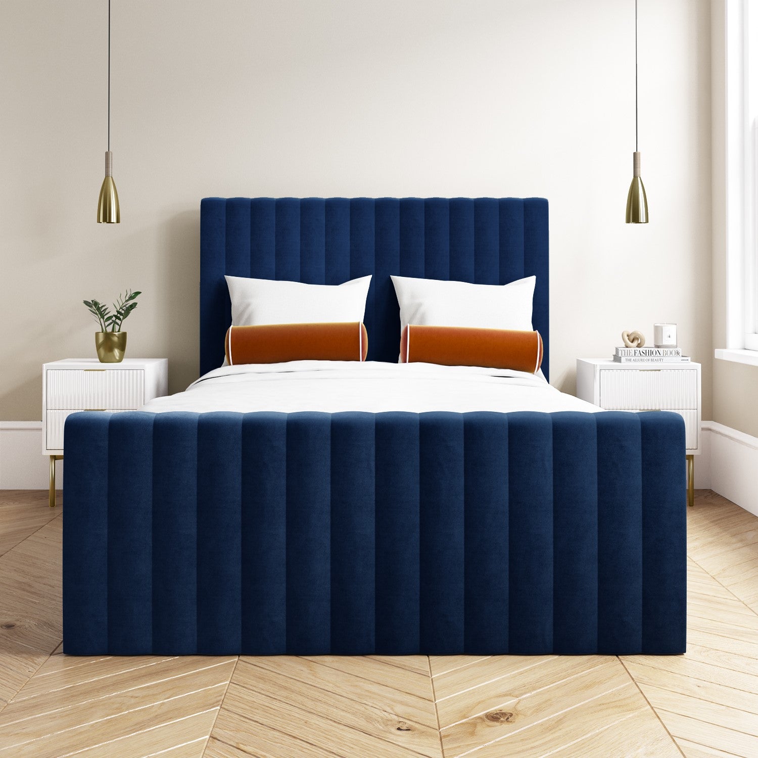 Kapser Upholstery Double Bed