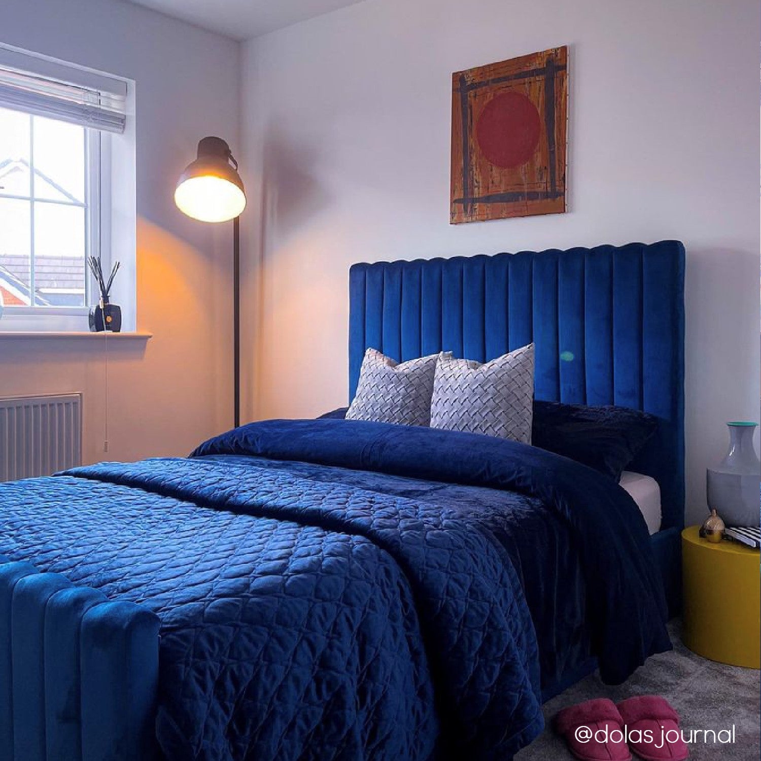 Kapser Upholstery Double Bed