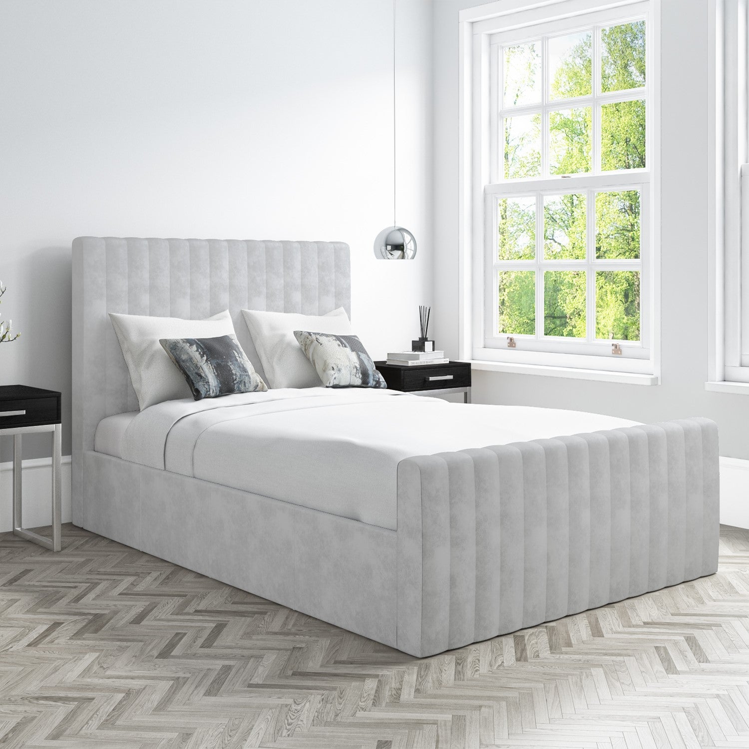 Kapser Upholstery Double Bed