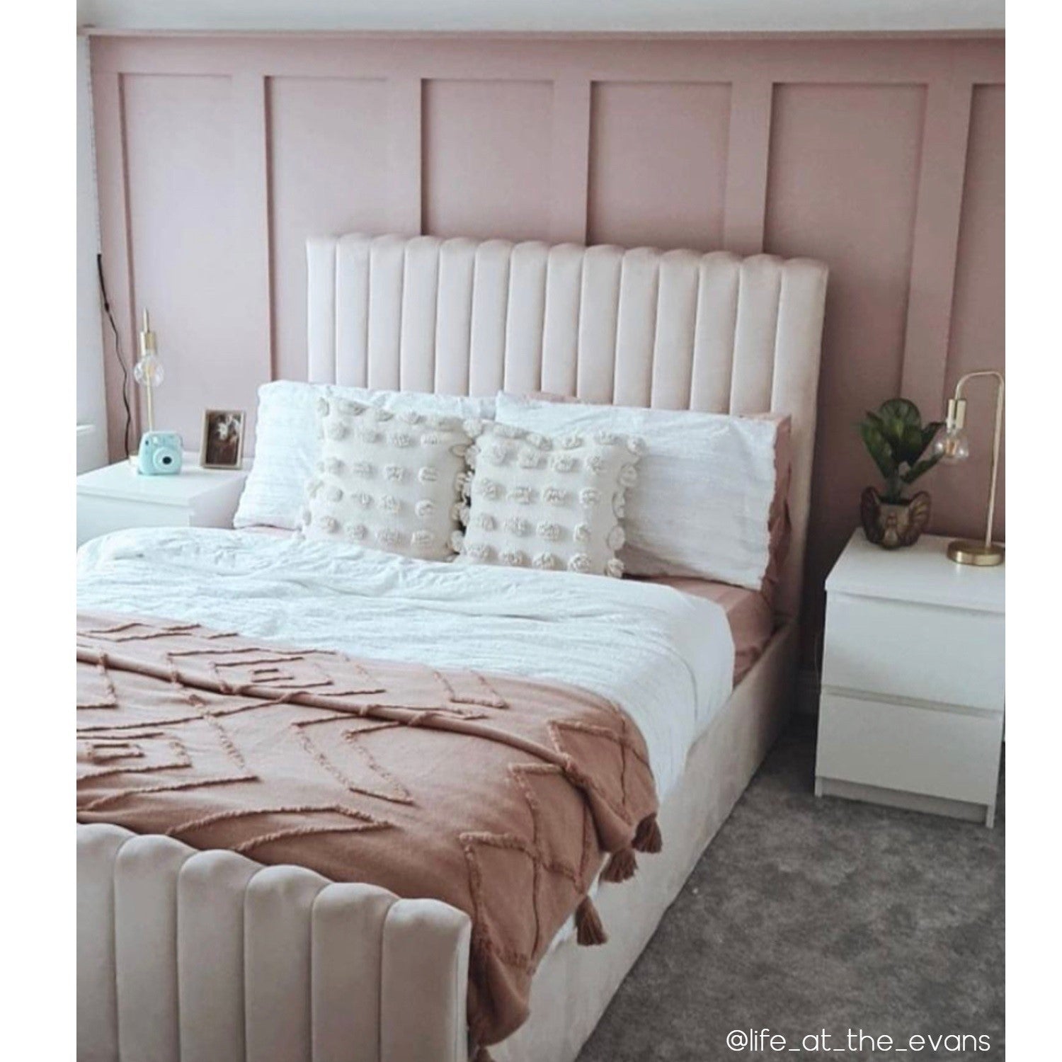 Kapser Upholstery Double Bed