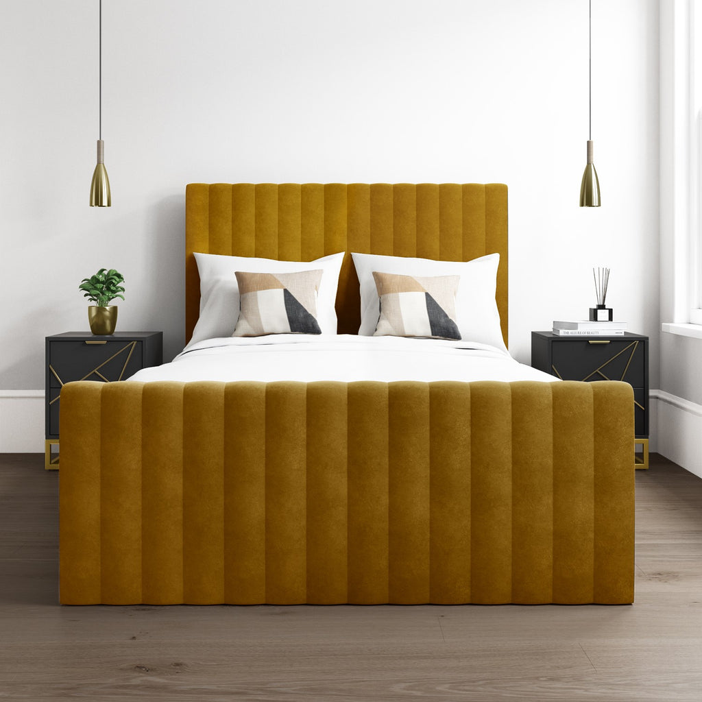 Kapser Upholstery Double Bed