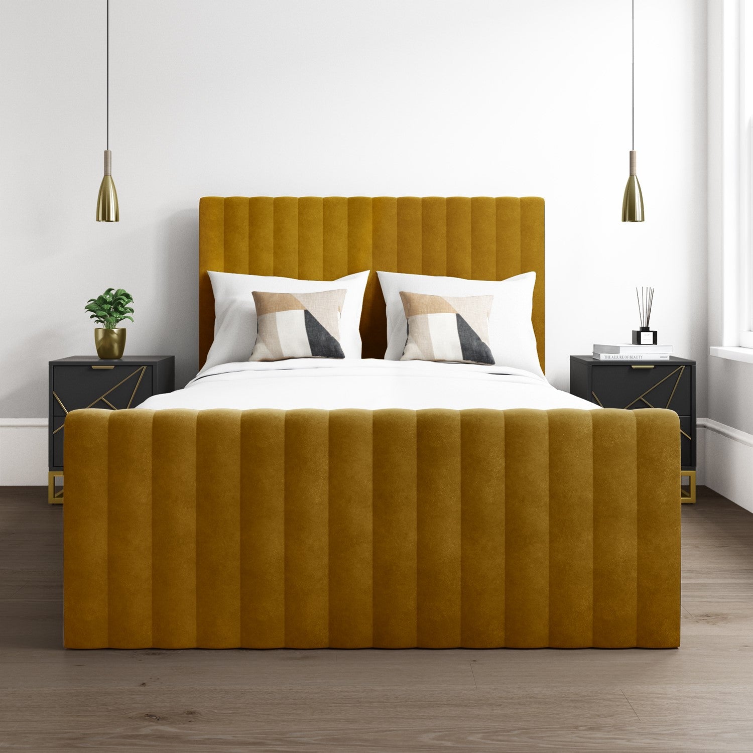 Kapser Upholstery Double Bed