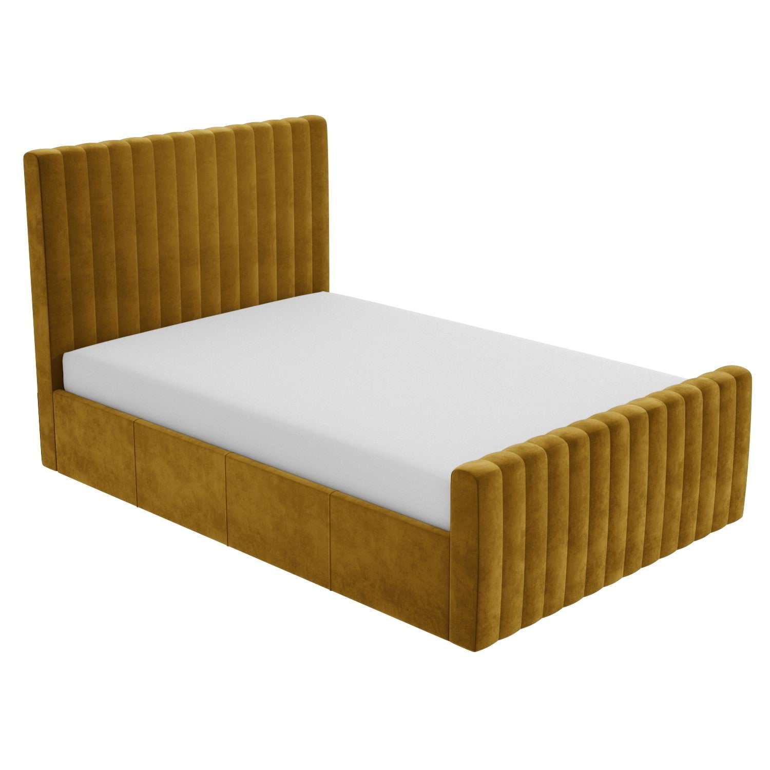 Kapser Upholstery Double Bed
