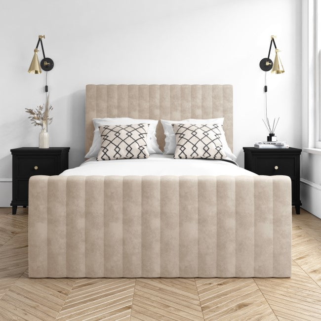 Kapser Upholstery Double Bed