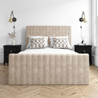 Kapser Upholstery Double Bed