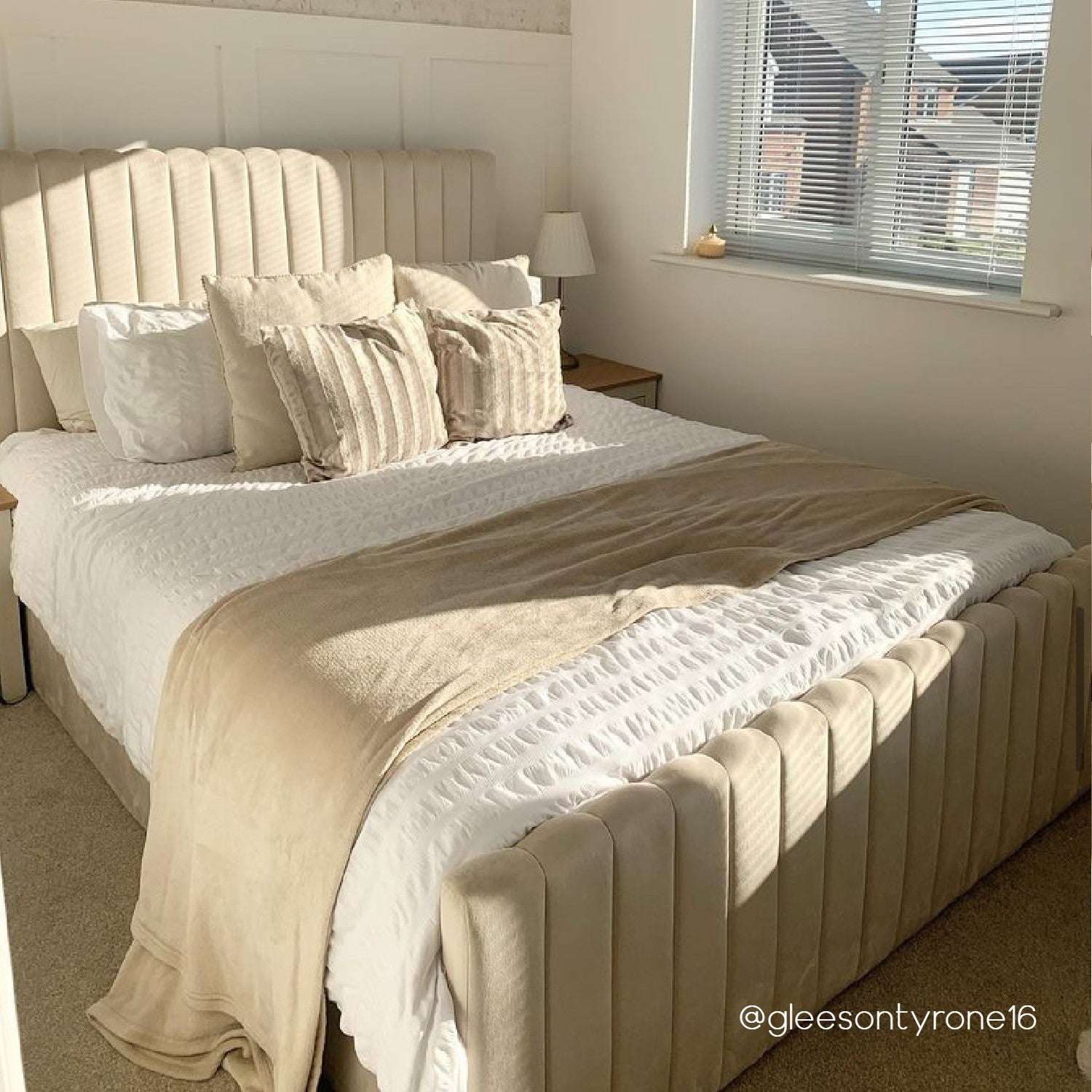 Kapser Upholstery Double Bed
