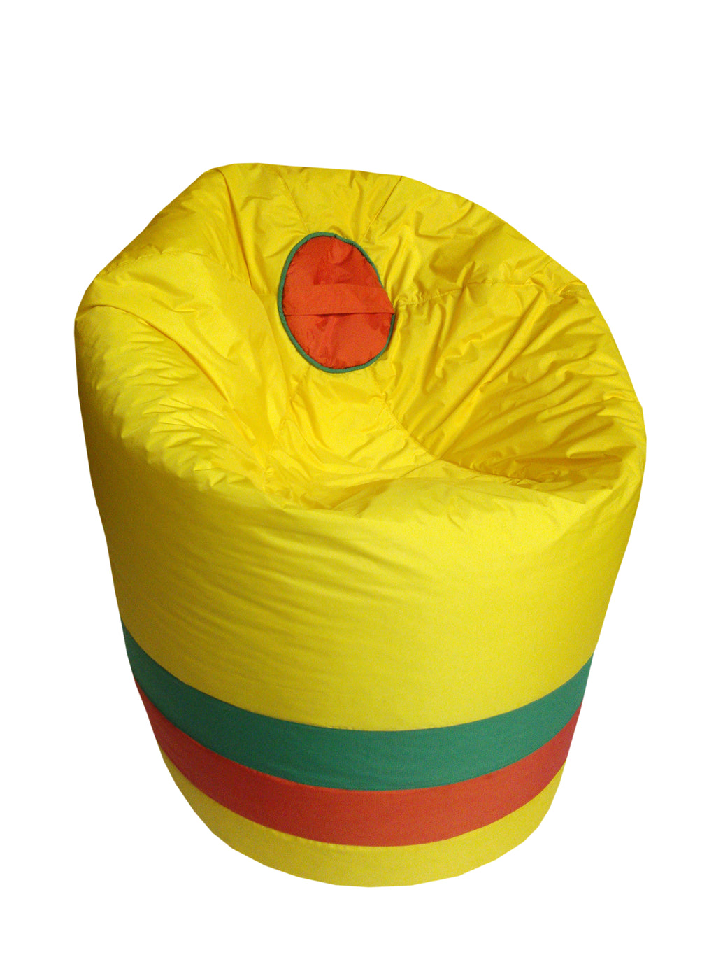 Large Bags Character Design - Yellow