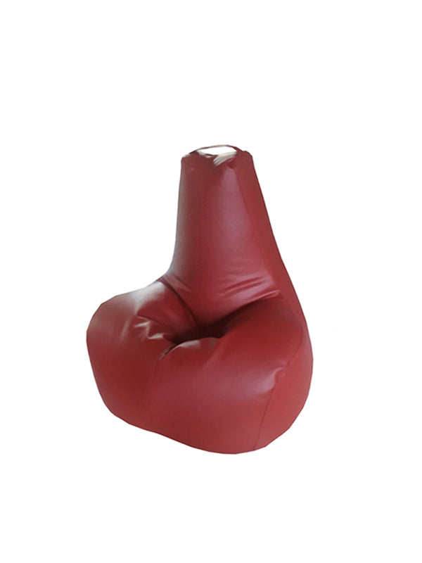 Leather Long chair	- Maroon