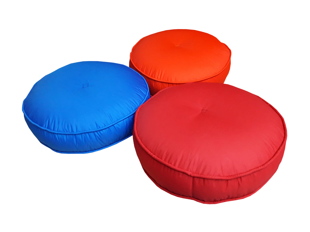 Solid Color Floor Cushion - Medium