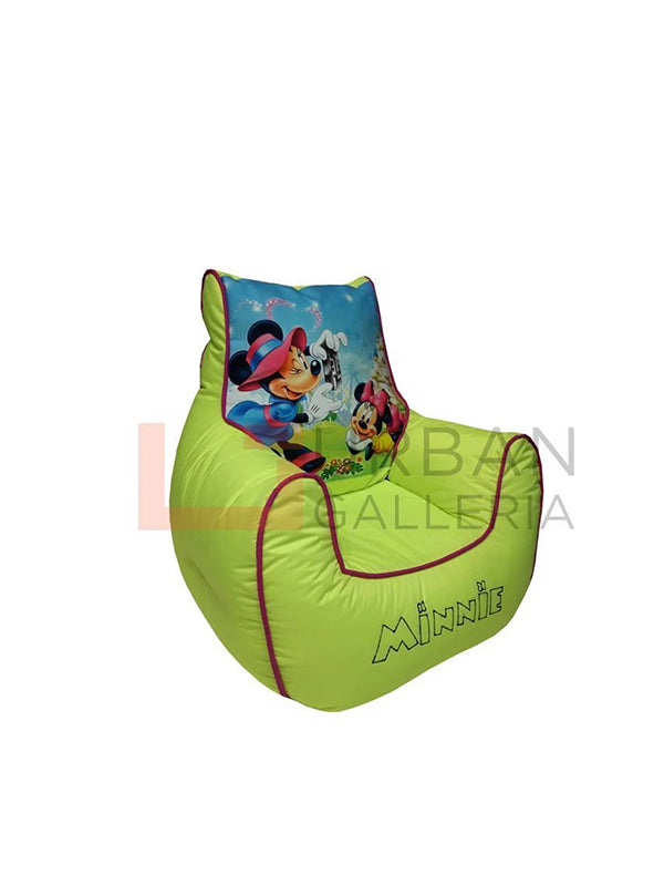 Minnie cartoon bean bag sofa