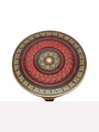 Maroon Naqashi Table