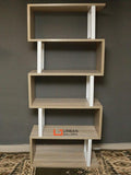 Melanie Book Shelf and Rack